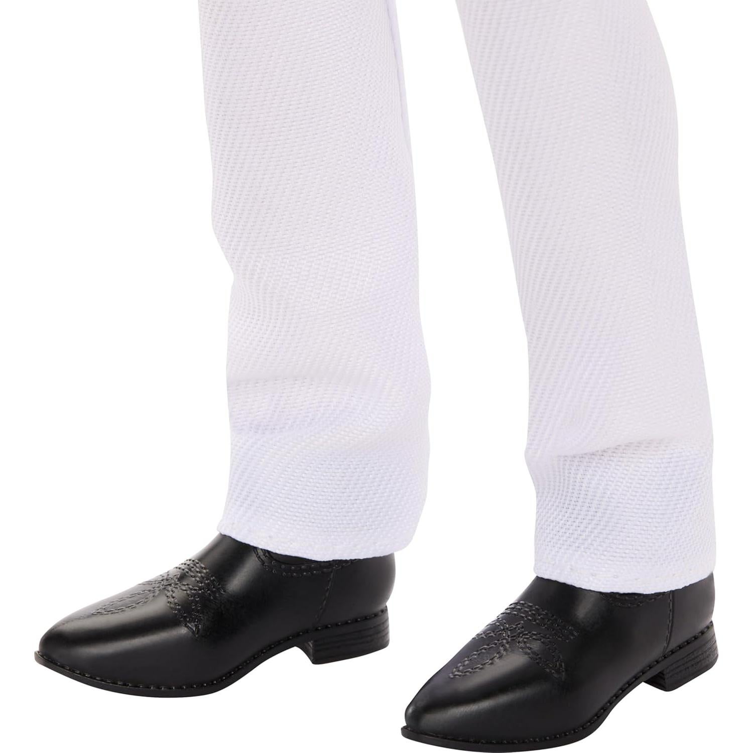 Muñeco Ken Barbie Fashionistas #226 con Camisa Western y Botas