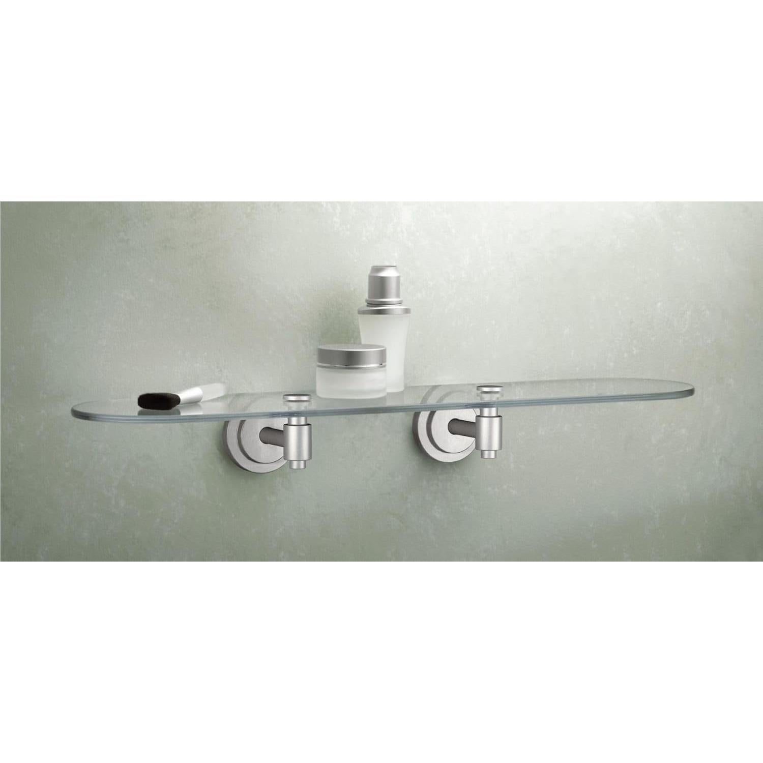 Estante de Vidrio para Baño Moen Iso DN0790CH Cromo
