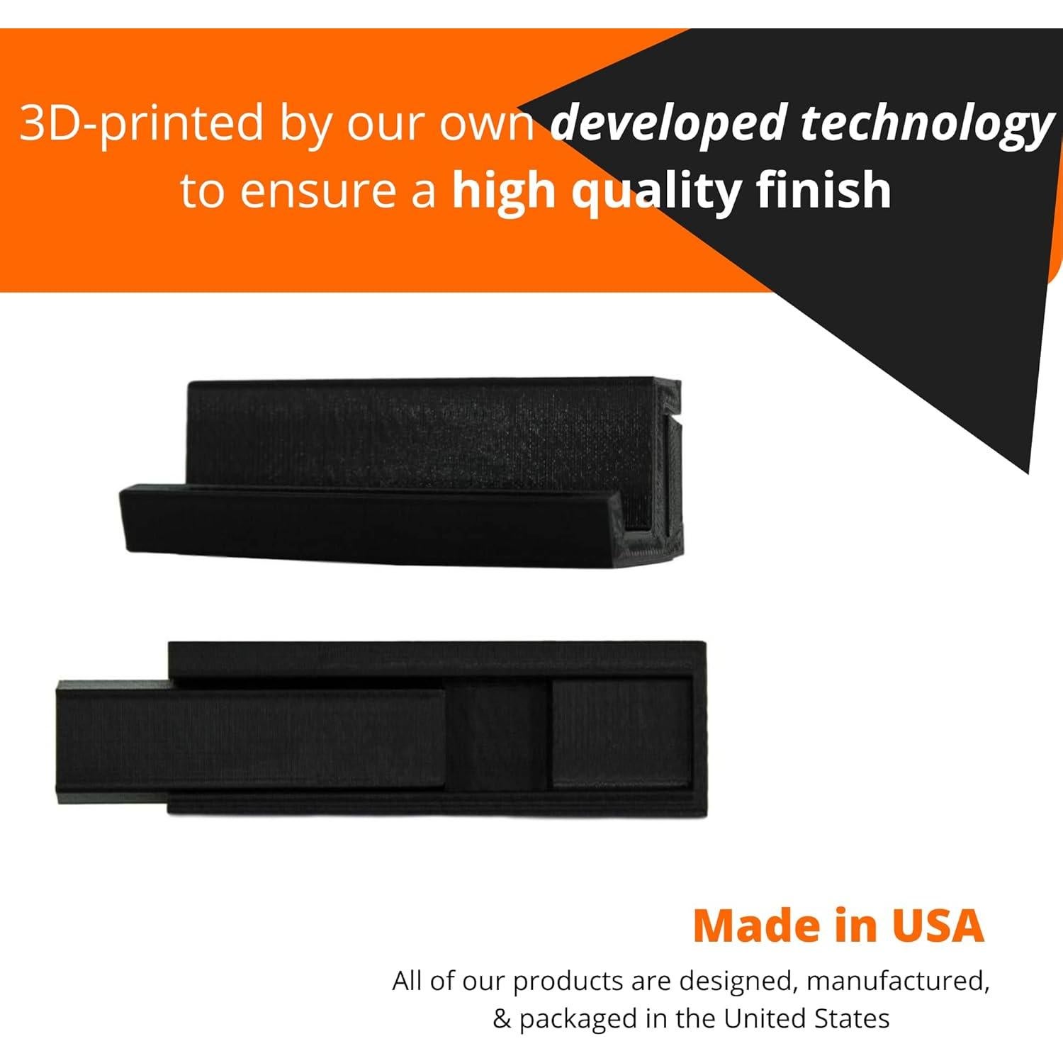 Soporte de Pared para Discos de Vinilo 3D Lasers Lab - Paquete de 2