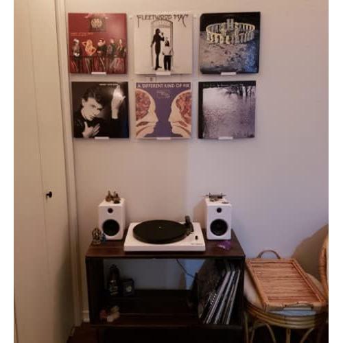 Soporte de Pared para Discos de Vinilo 3D Lasers Lab - Paquete de 2