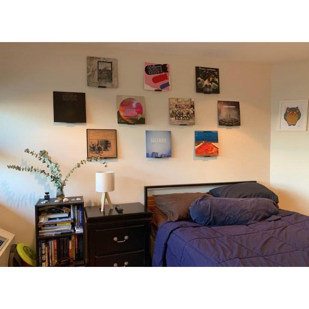 Soporte de Pared para Discos de Vinilo 3D Lasers Lab - Paquete de 2