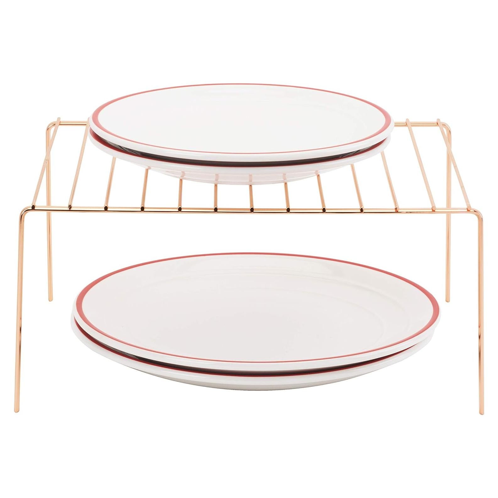 Estante Ayudante Mediano Detalles de Cocina Cobre 32x25.9 cm