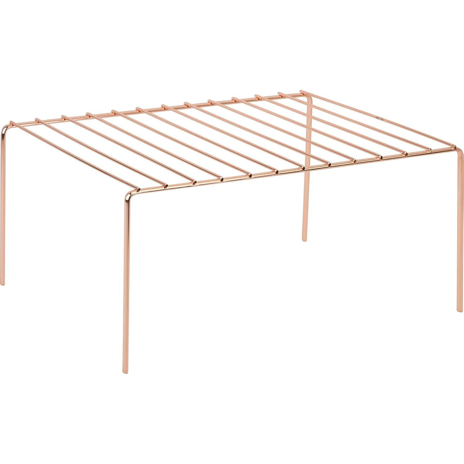 Estante Ayudante Mediano Detalles de Cocina Cobre 32x25.9 cm