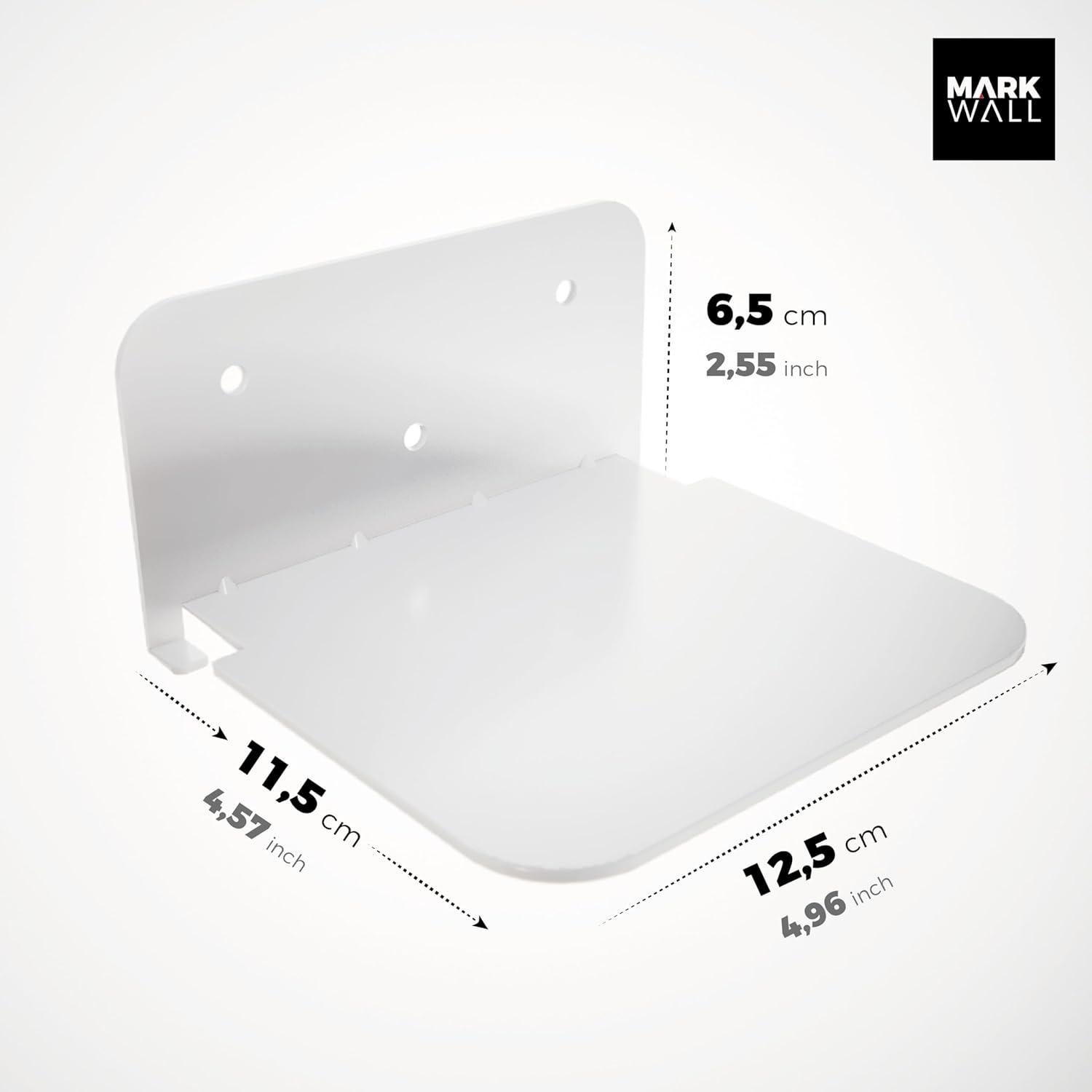 Estantería Flotante Invisible MARKWALL - Paquete de 6 Unidades