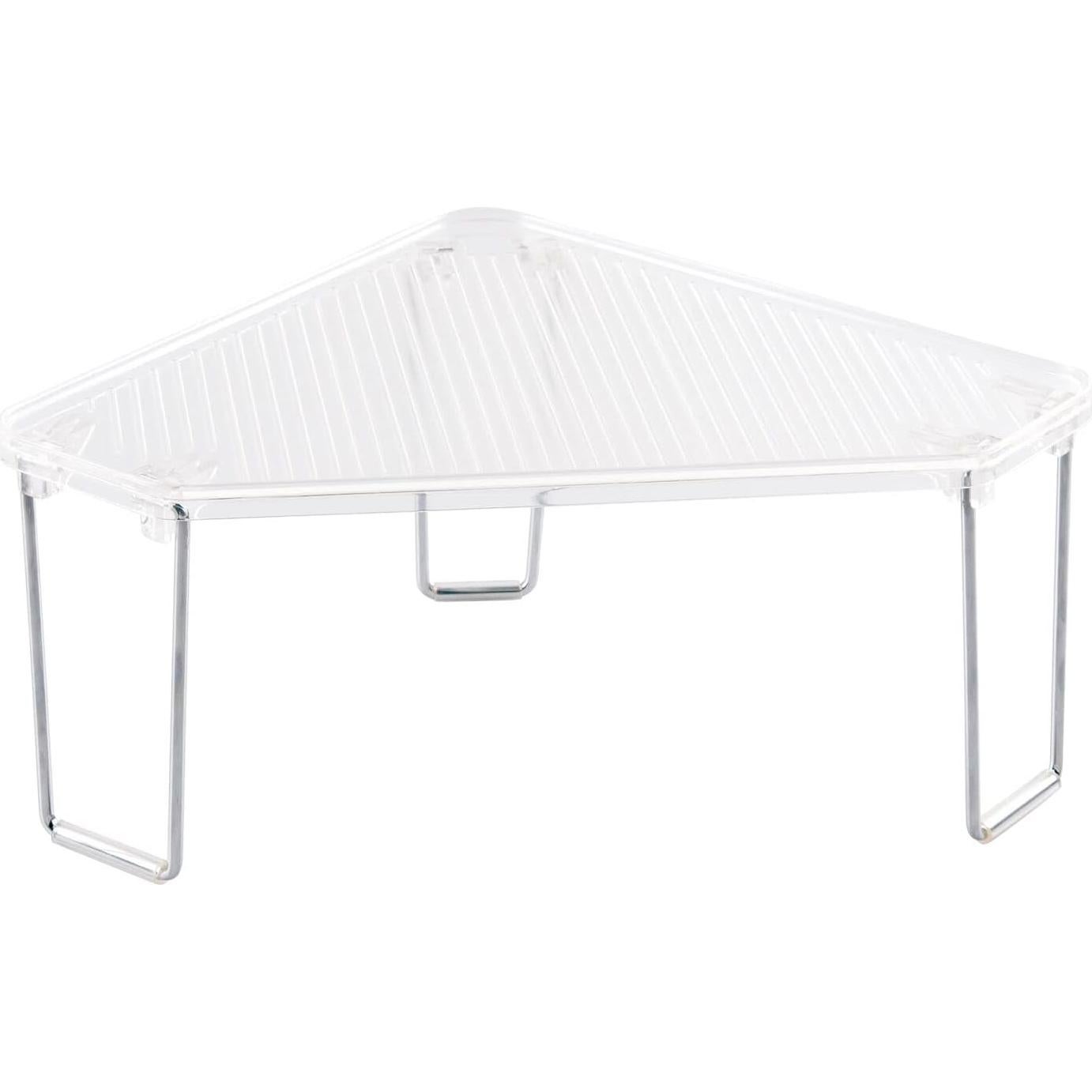 Estante Organizador Plegable de Esquina mDesign - 2 Paquete