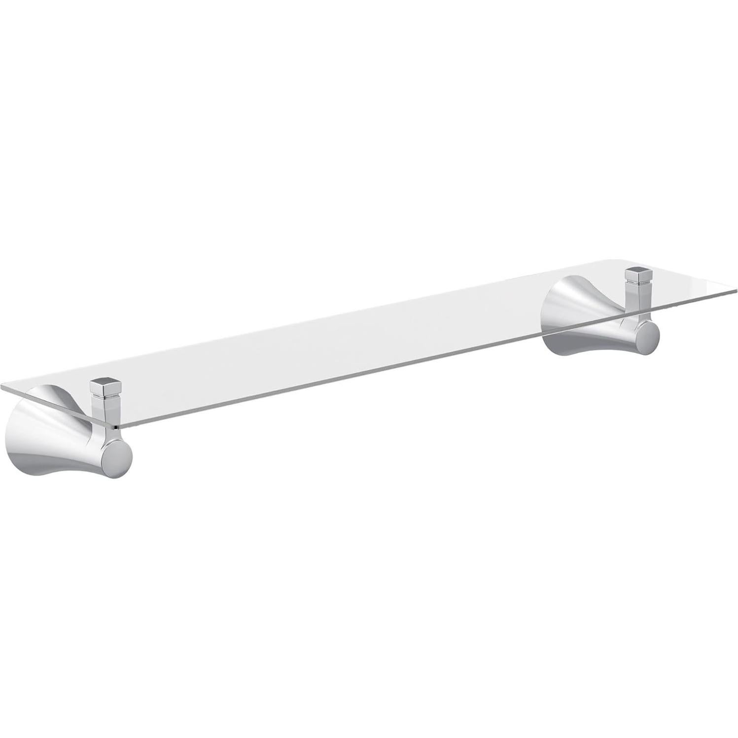 Estante de baño Moen Flara Cromado 53.34 x 13.21 x 7.62 cm