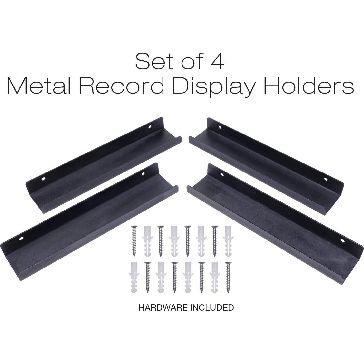 Estante de Soporte para Discos de Metal Excello 4-Pack