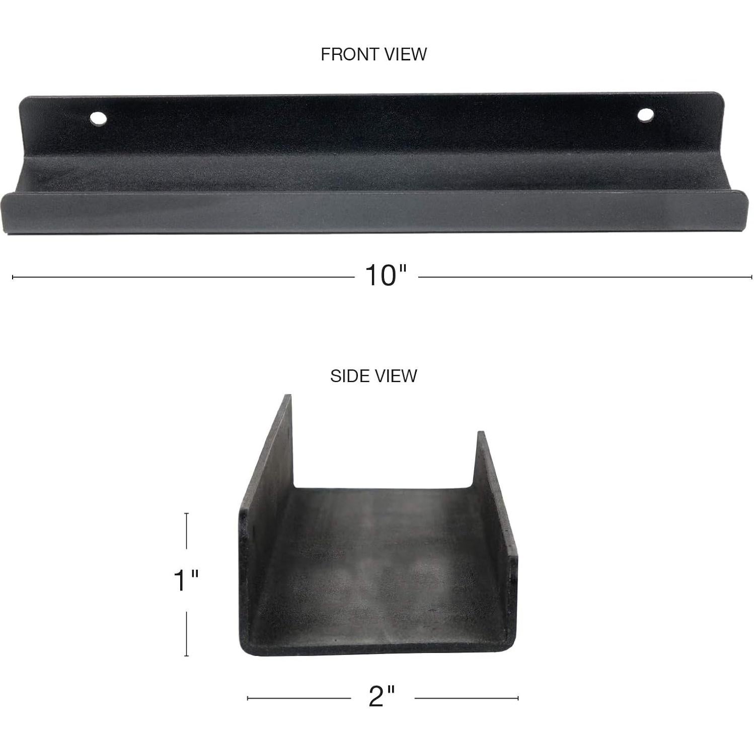 Estante de Soporte para Discos de Metal Excello 4-Pack
