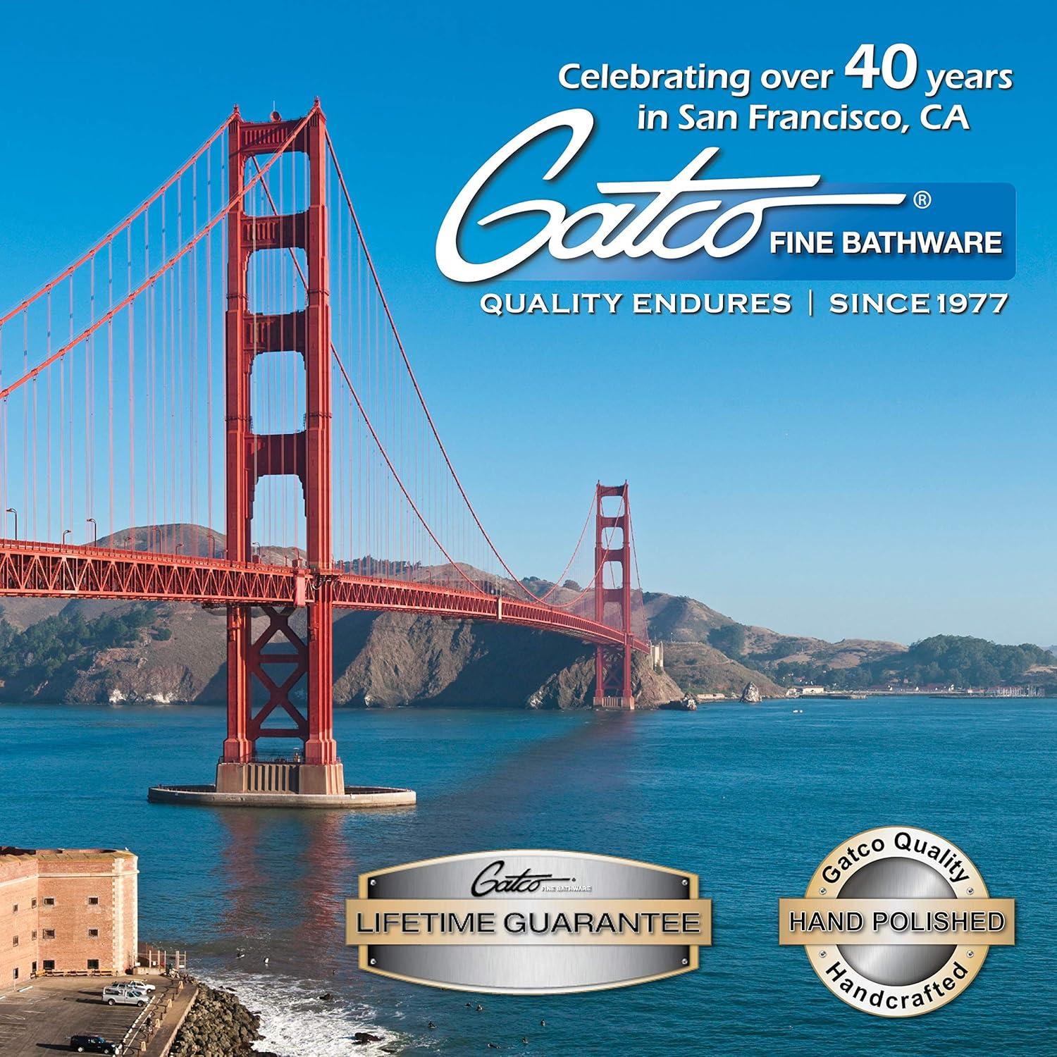 Estante para Toallas Gatco 1532 45.72 cm Cromo Acero Inoxidable