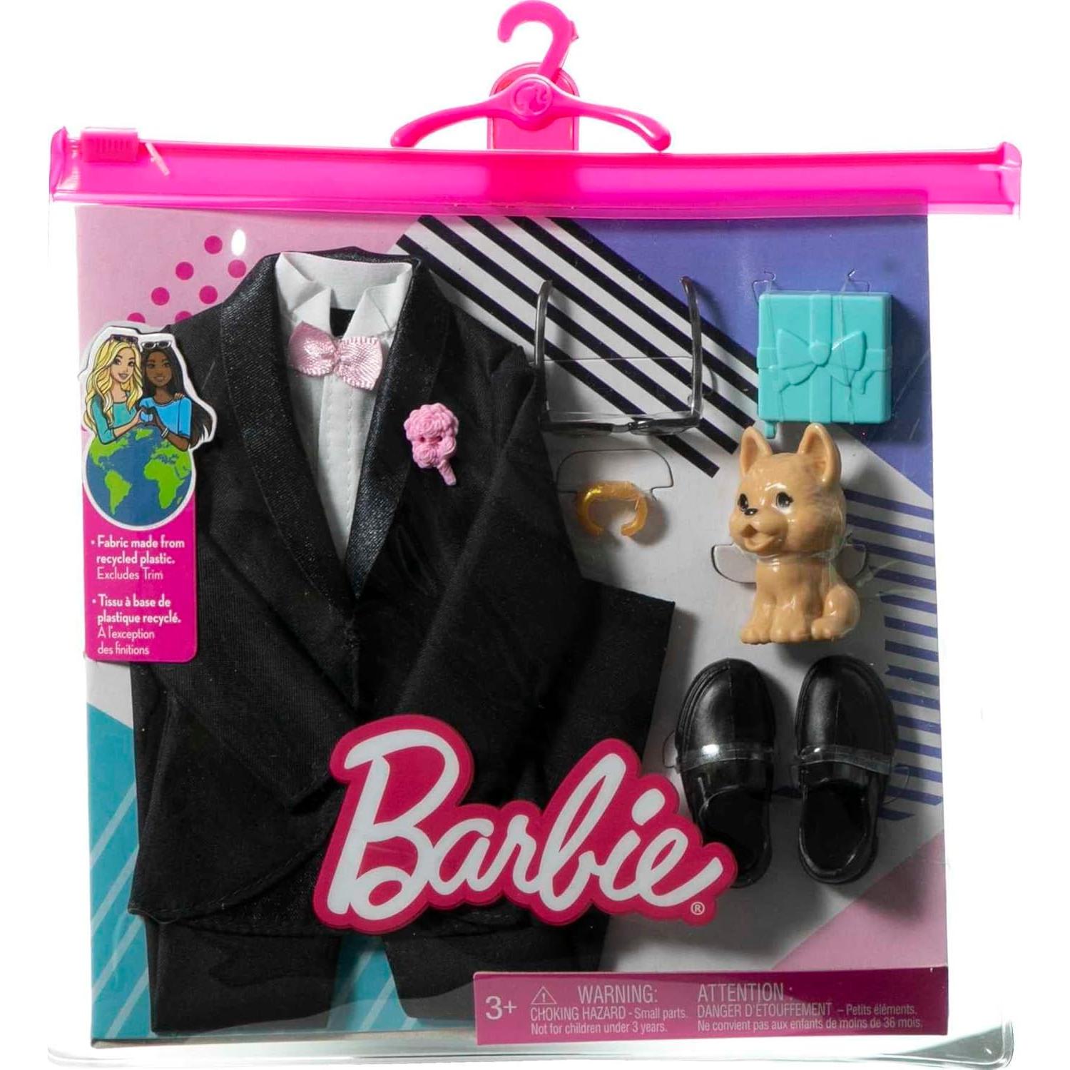 Conjunto Nupcial Ken Mattel Tuxedo y Accesorios