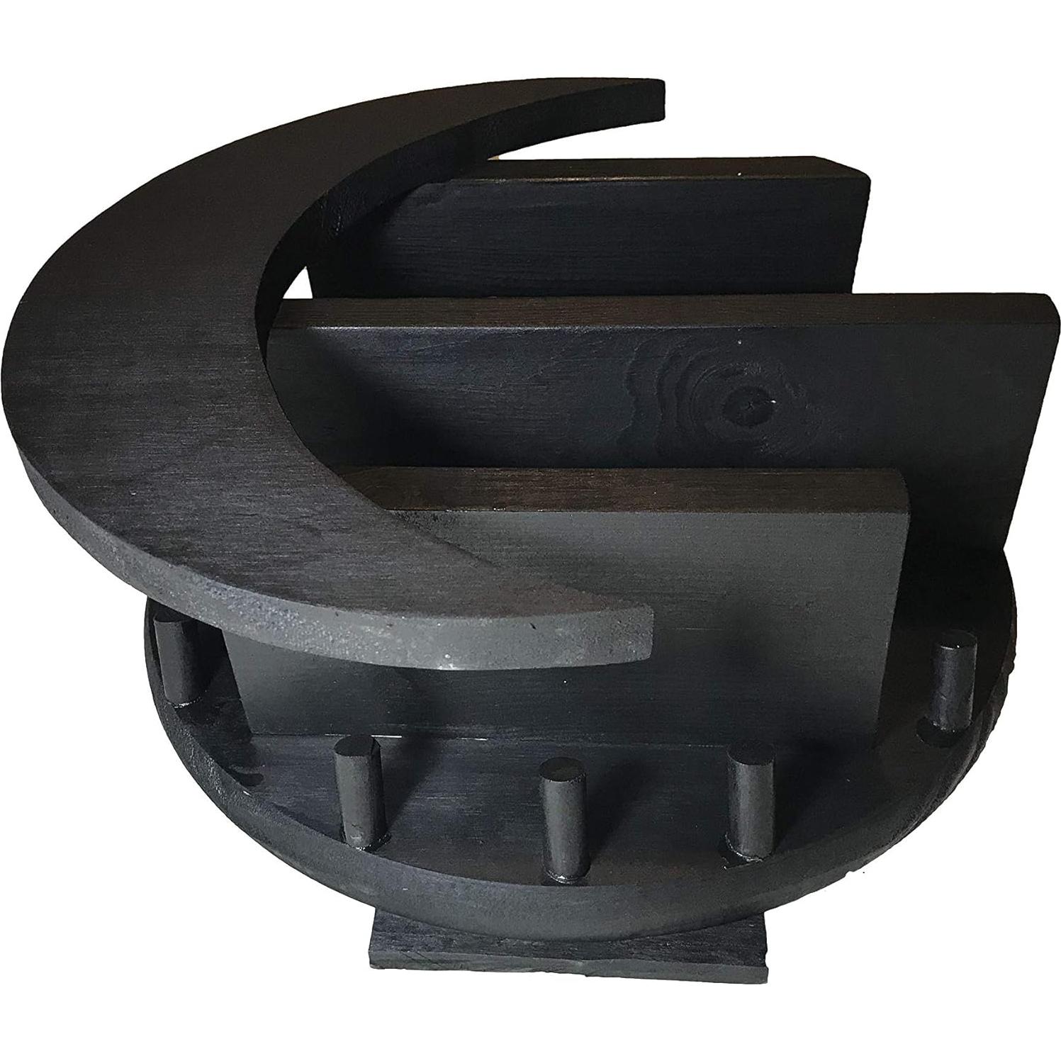 Estante de Luna MMOBILITY de Madera para Cristales y Aceites