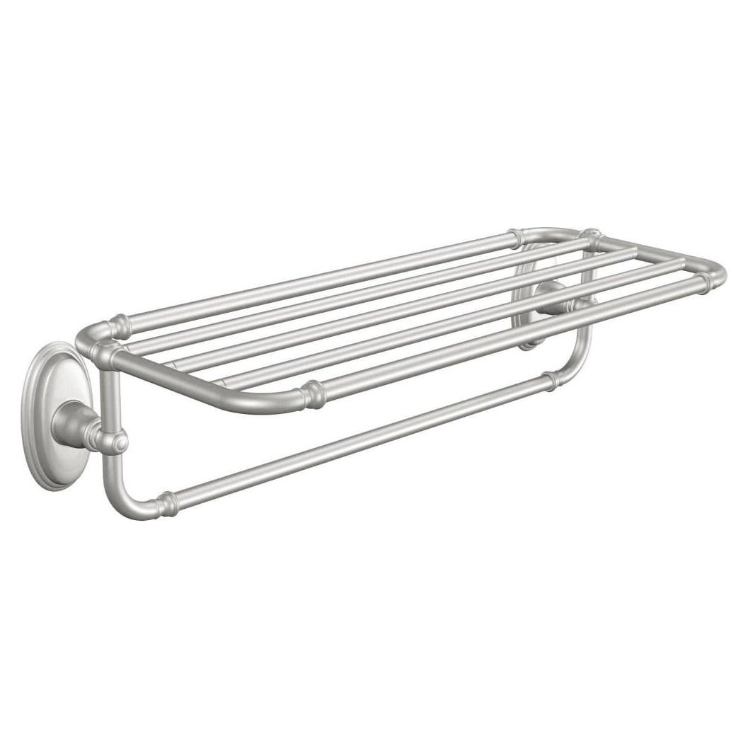 Estante para Toallas Moen Kingsley 61 cm Niquel Cepillado