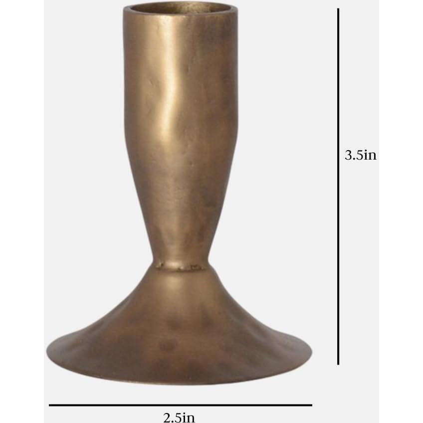 Soporte para Velas CG Hunter Bronce Antiguo Juego de 3