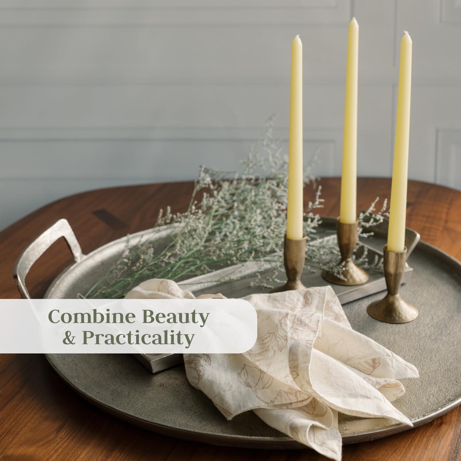 Soporte para Velas CG Hunter Bronce Antiguo Juego de 3