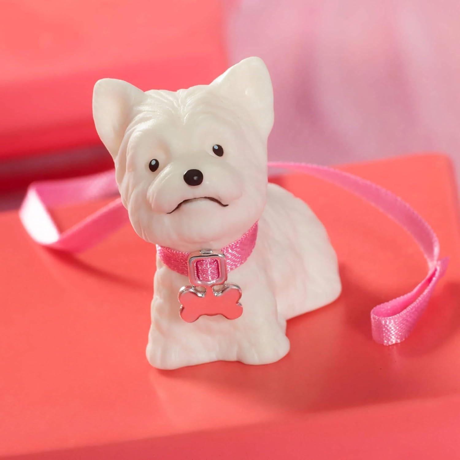 Muñeco Ken Barbie Papá de Sugar Traje Pastel con Perro