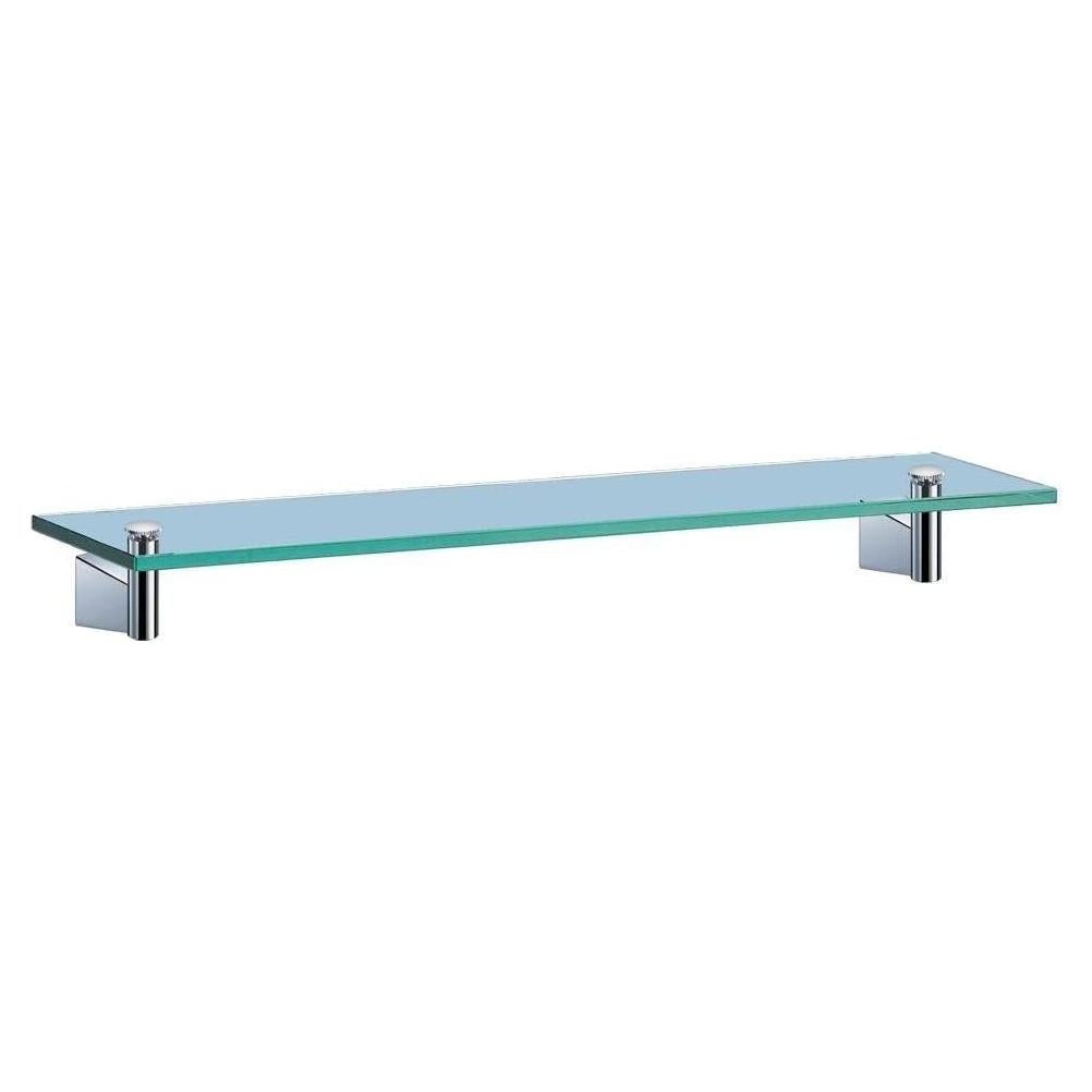 Estante de Vidrio Gatco Bleu Cromo 51.1 cm Duradero