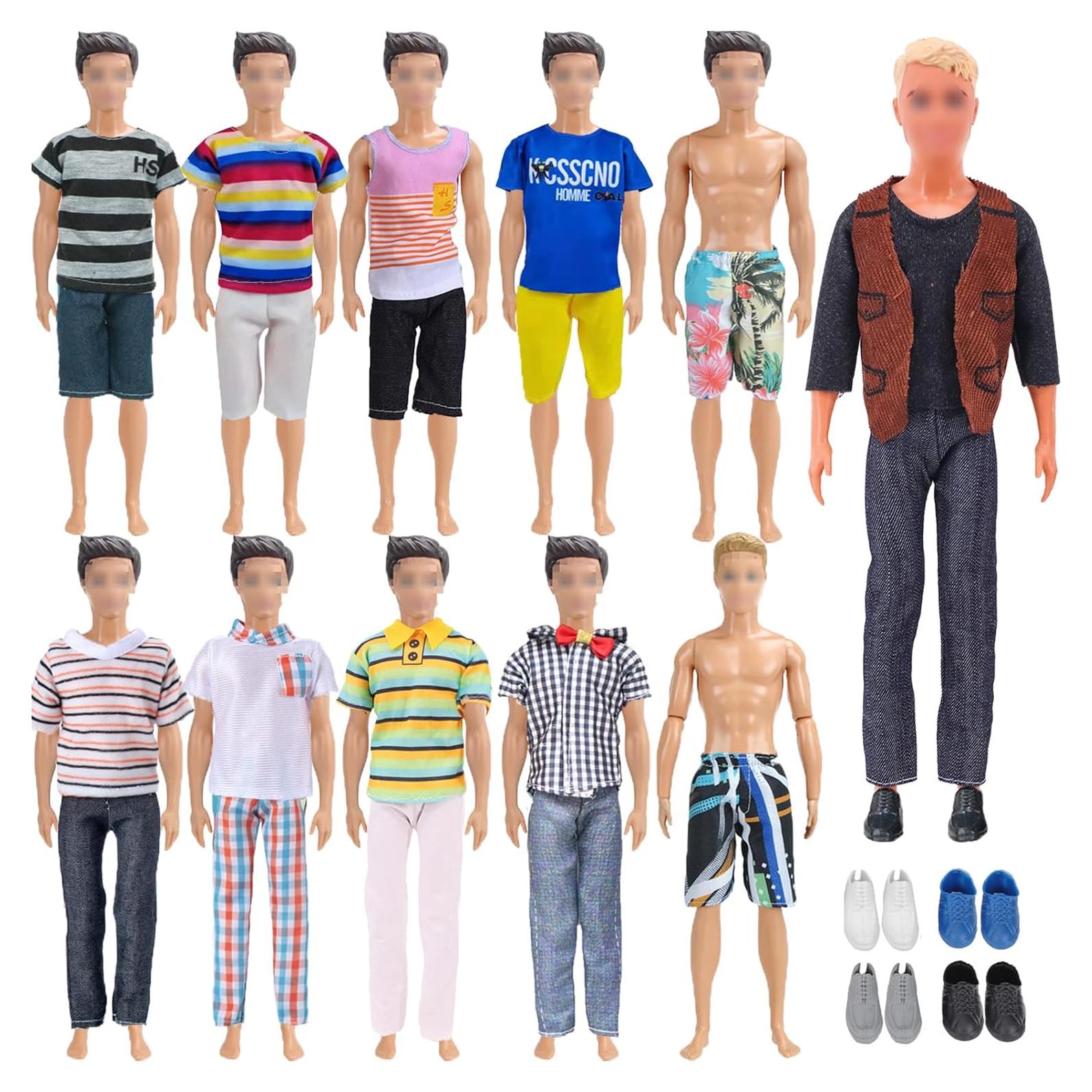 18 Piezas Ropa de Muñeca Carreuty 29.21 cm Accesorios