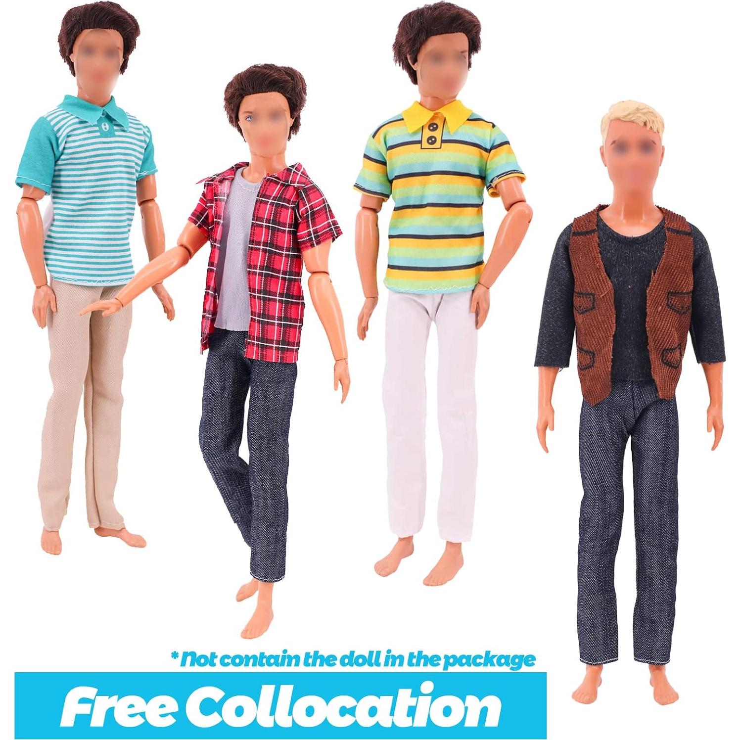 18 Piezas Ropa de Muñeca Carreuty 29.21 cm Accesorios