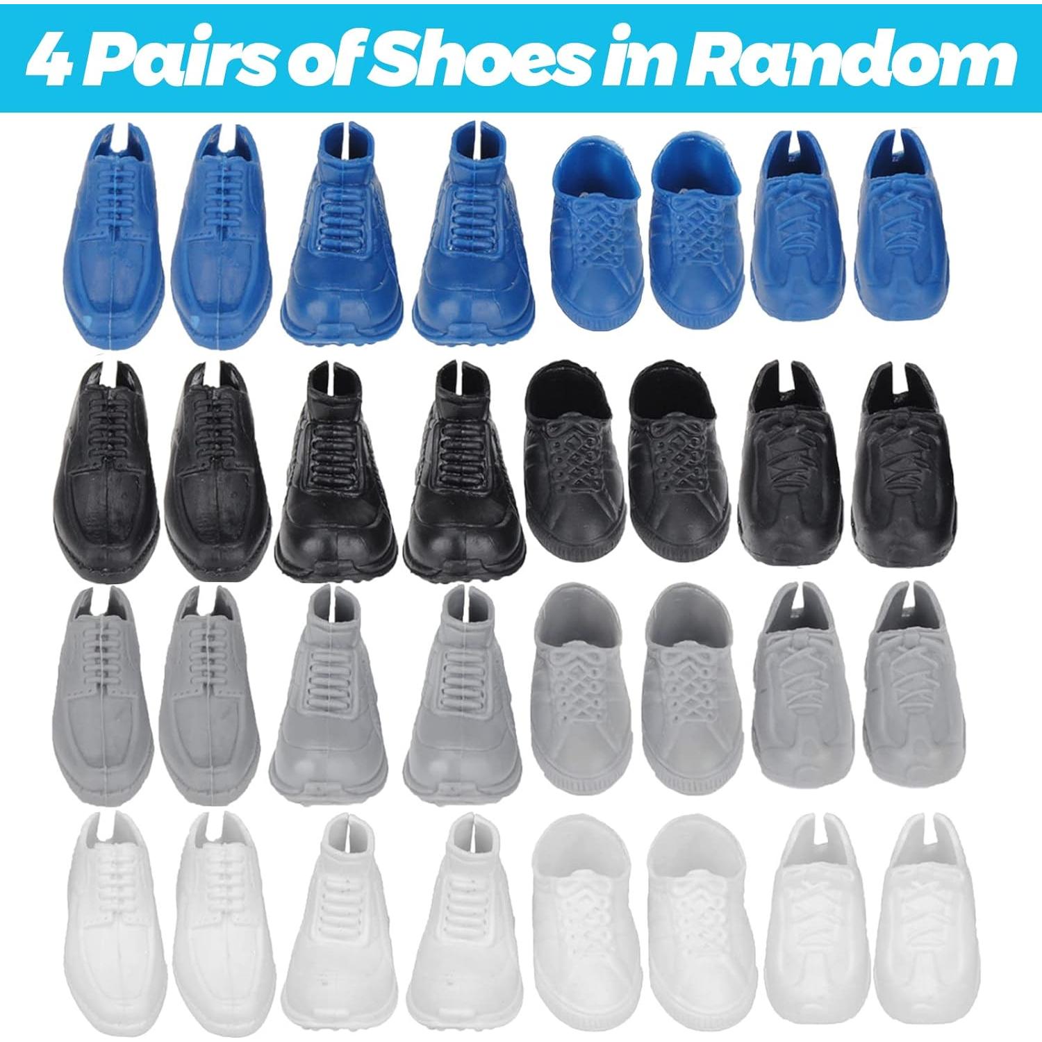 18 Piezas Ropa de Muñeca Carreuty 29.21 cm Accesorios