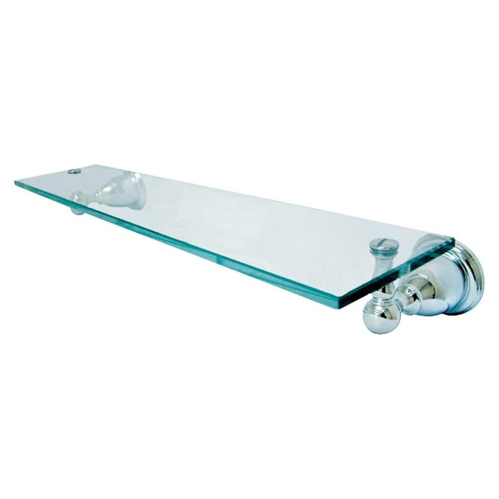 Estante de Vidrio Kingston Brass Heritage 50.8 cm Cromo Pulido