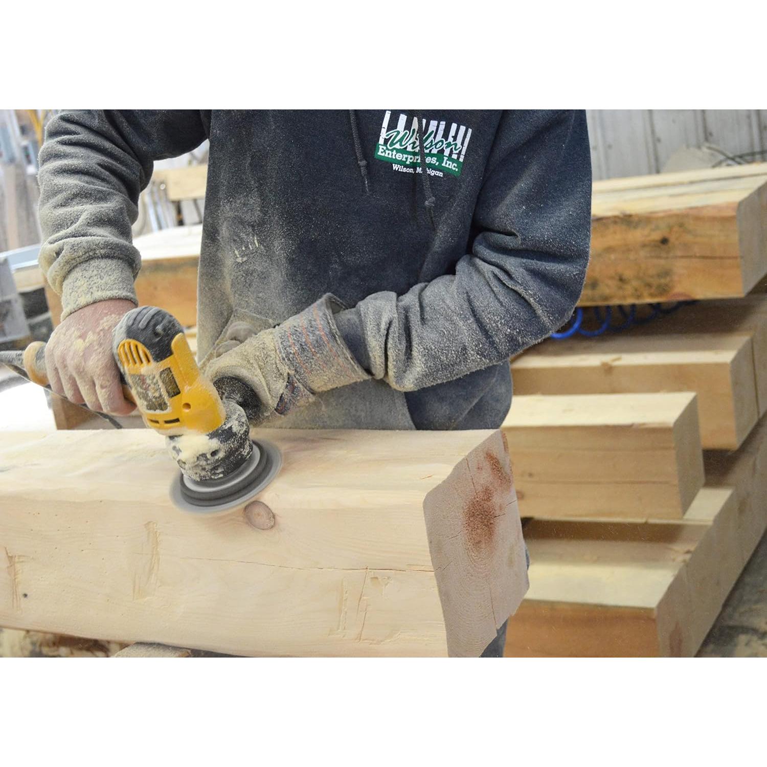 Viga de Granero Wilson 213.36 cm Madera Sólida Rústica