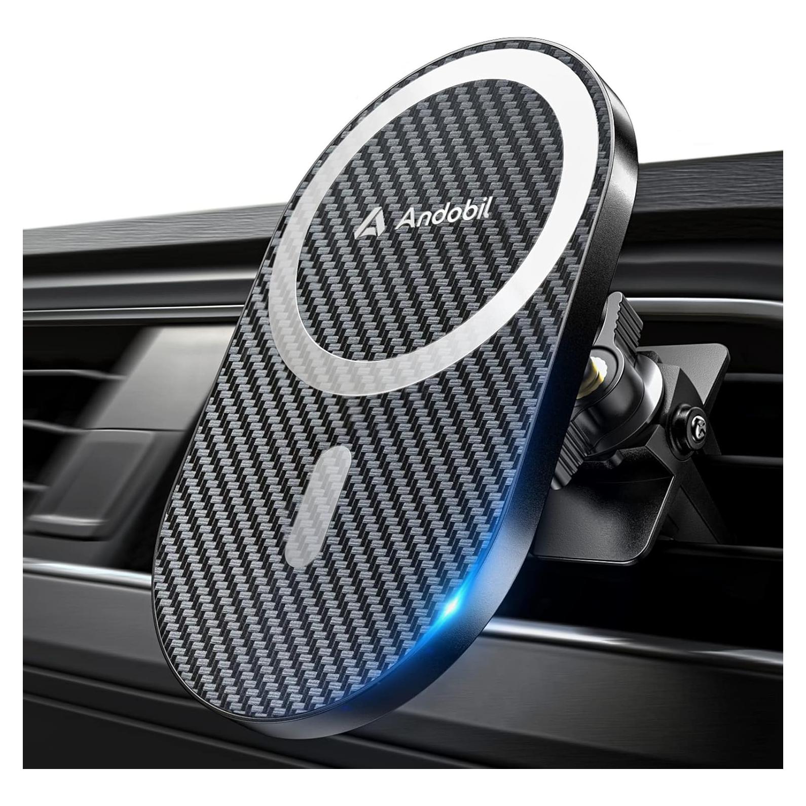 Soporte de Coche Andobil Magsafe Pro 360° para iPhone