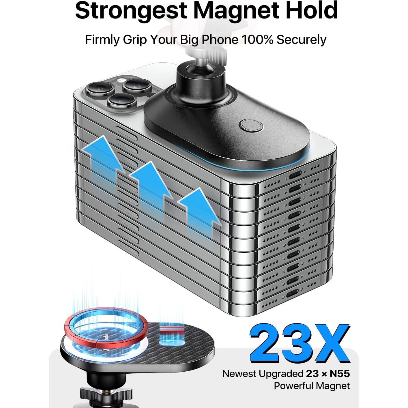 Soporte de Coche Andobil Magsafe Pro 360° para iPhone