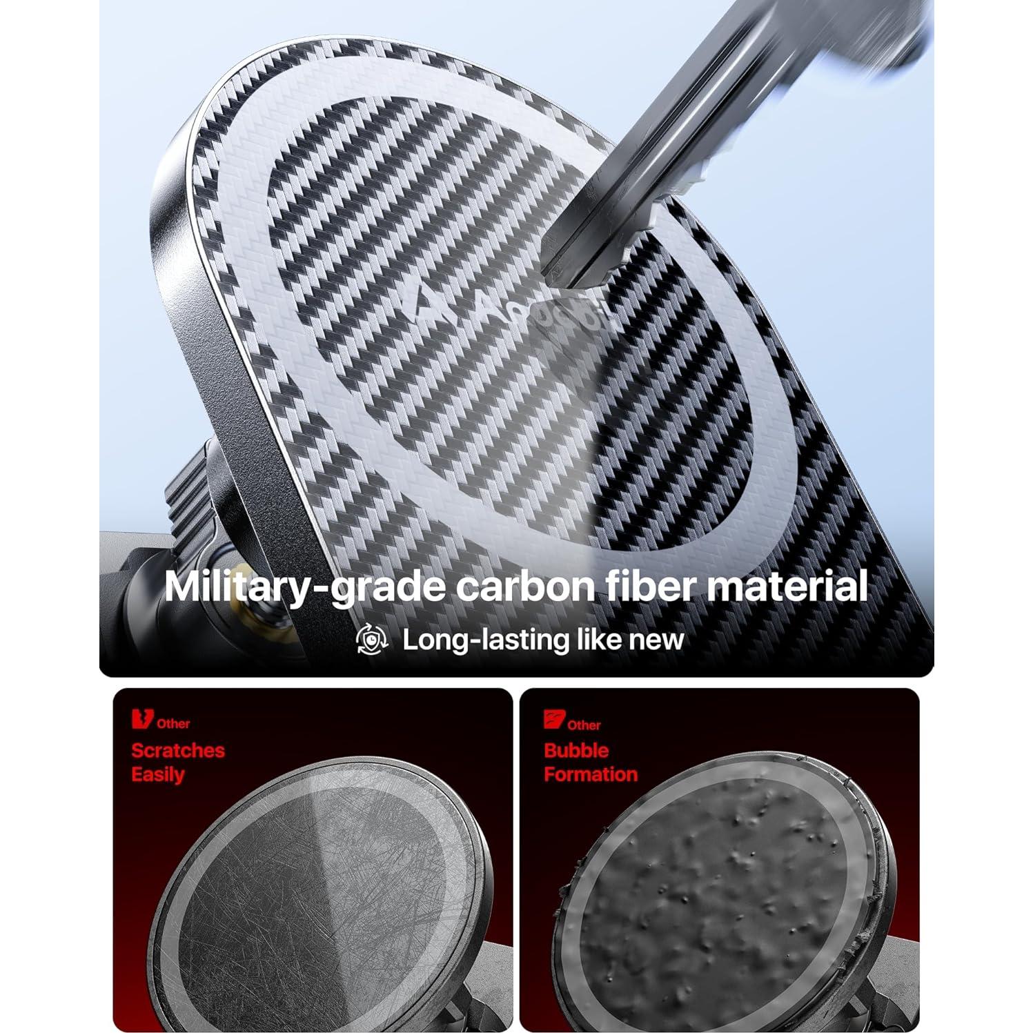 Soporte de Coche Andobil Magsafe Pro 360° para iPhone