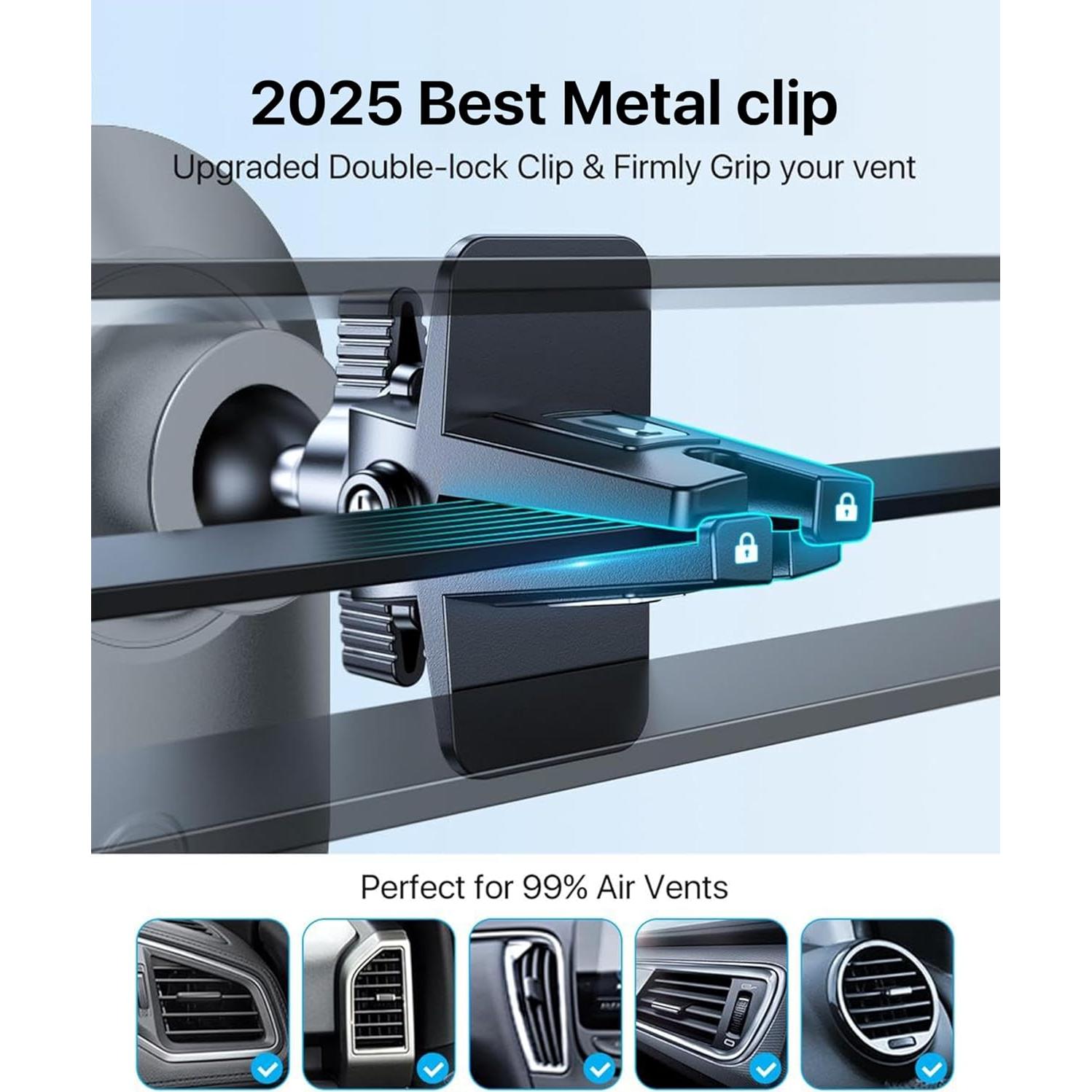 Soporte de Coche Andobil Magsafe Pro 360° para iPhone