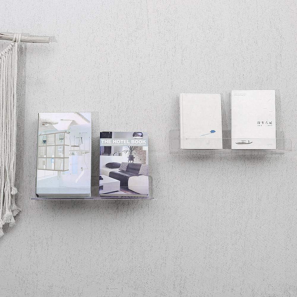 Estante Flotante Invisible CY craft 6 PCS Acrílico 38.4 cm