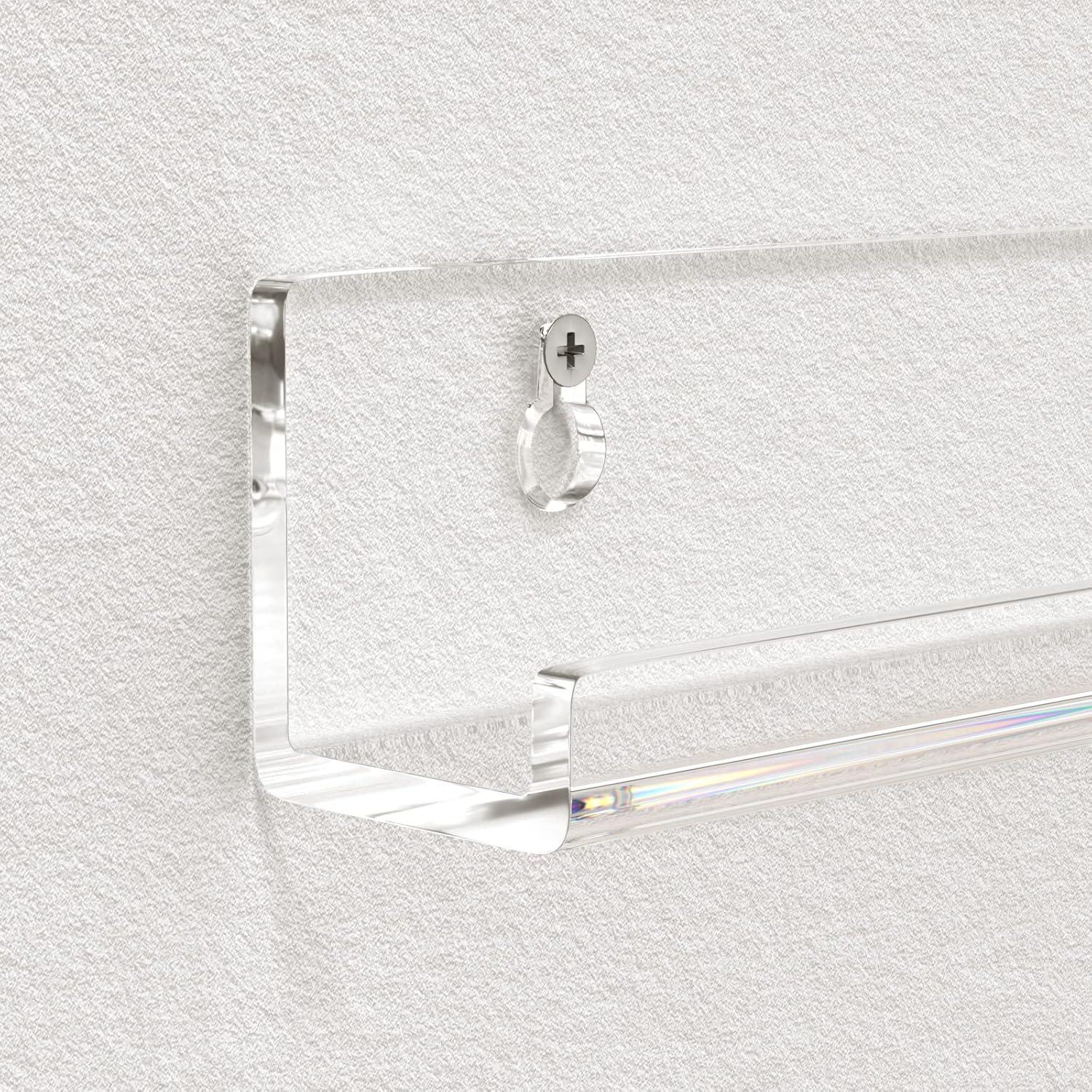 Estante de Vinilos FEMELI - 6 Soportes Acrílicos 30.48 cm