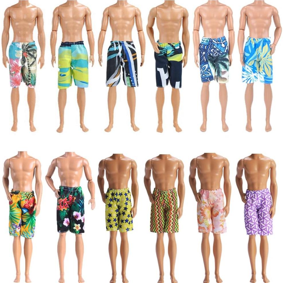 Conjunto Ropa y Zapatos para Muñeco E-TING 12 cm 10 Piezas