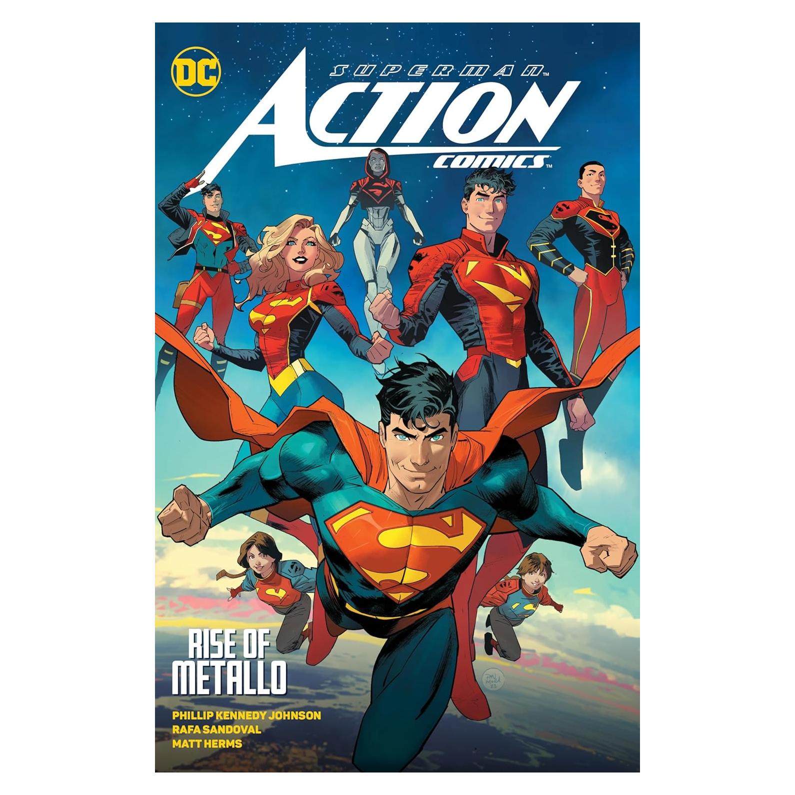 Superman: Action Comics Vol 1: Rise of Metallo