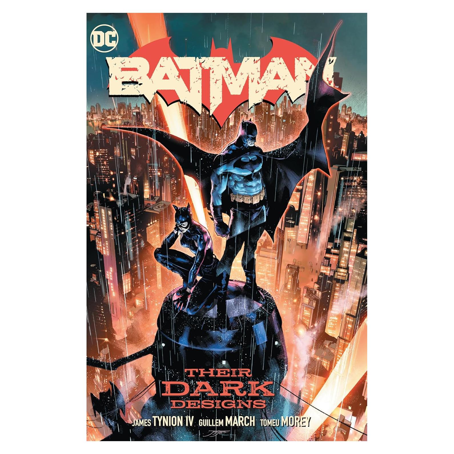Batman Vol. 1: Their Dark Designs (Batman: Their Dark Designs)