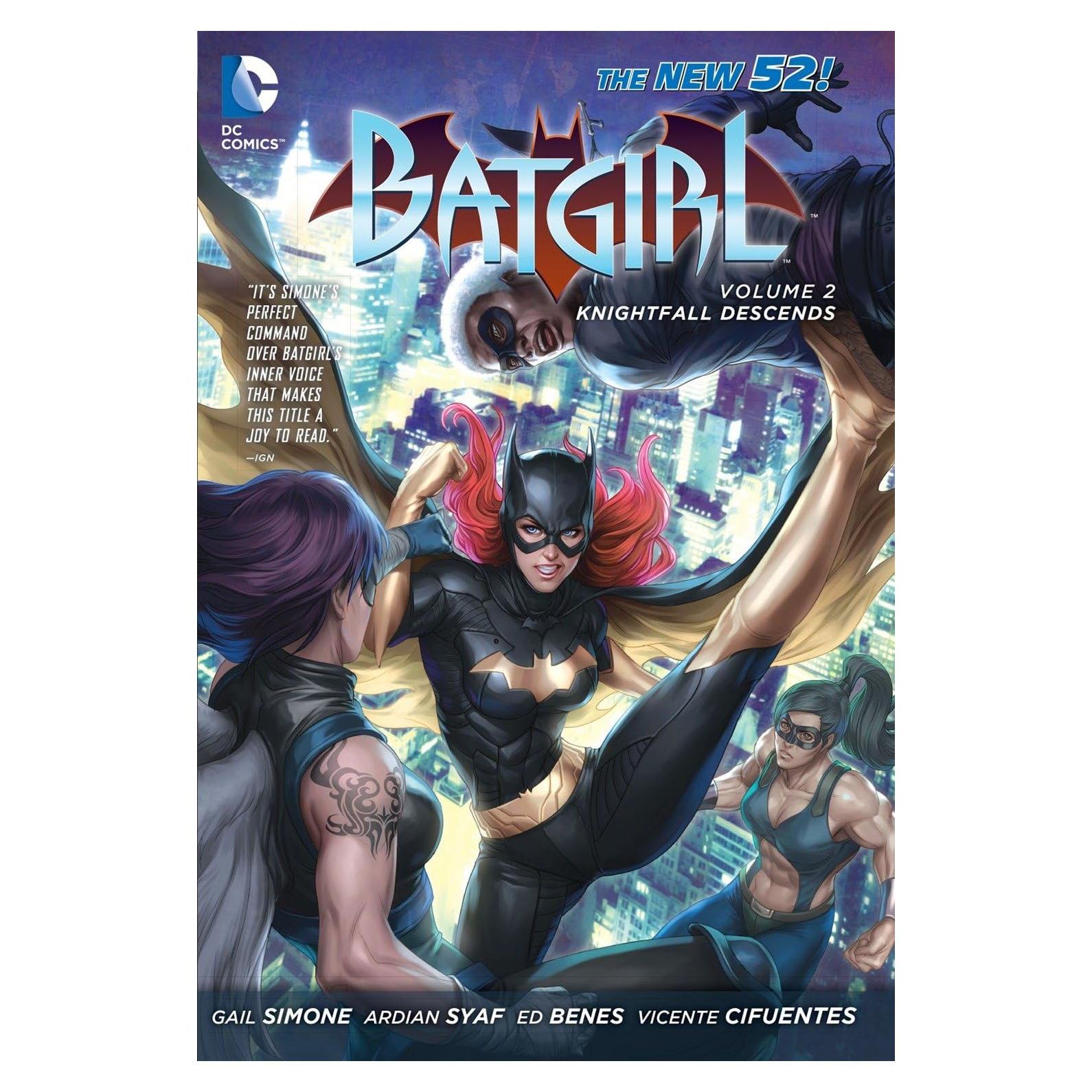 Batgirl Vol. 2: Knightfall Descends (The New 52) (Batgirl: The New 52, 2)