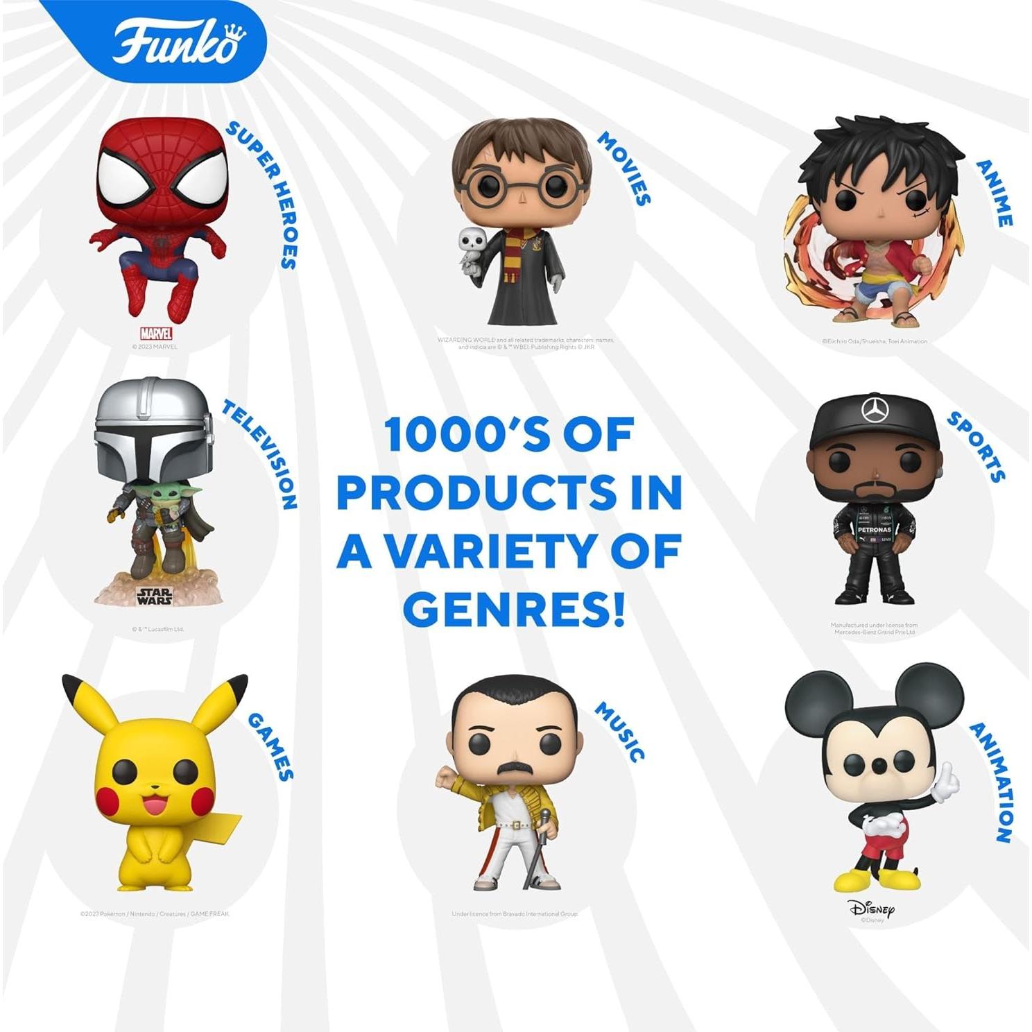 Camiseta y Figura Funko Pop! Harry Potter - Pequeño - Unisex