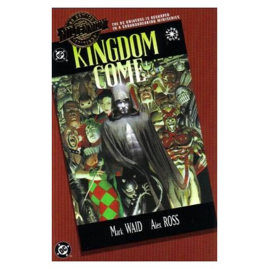 Cómic Reino Venidero #1 Edición del Milenio DC Comics