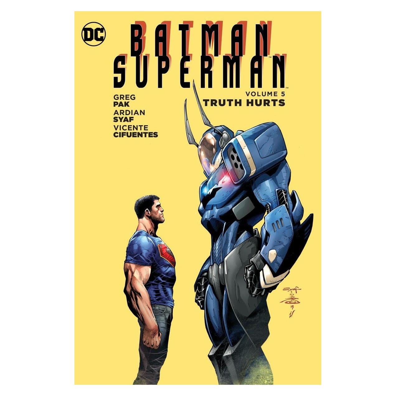 Batman/Superman Vol. 5: Truth Hurts (Batman/Superman, 5)