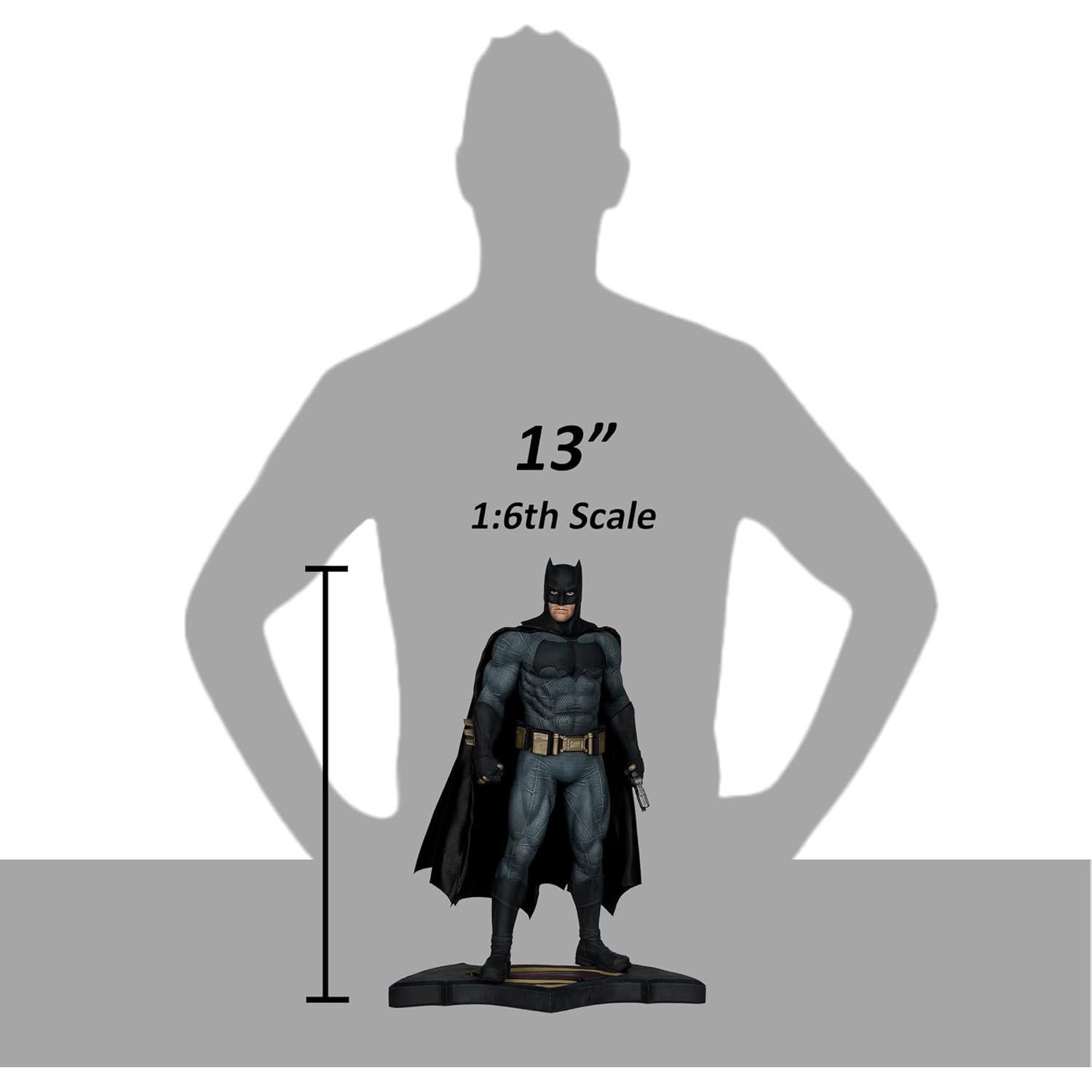 Estatua Batman v Superman McFarlane Toys 33 cm Edición Limitada