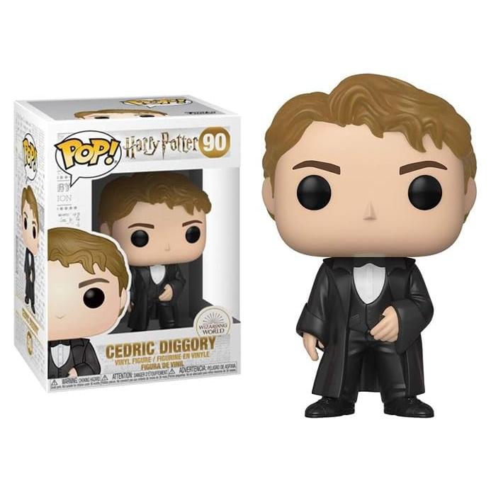 Funko Pop Harry Potter Baile de Yule + Protector ToyBop