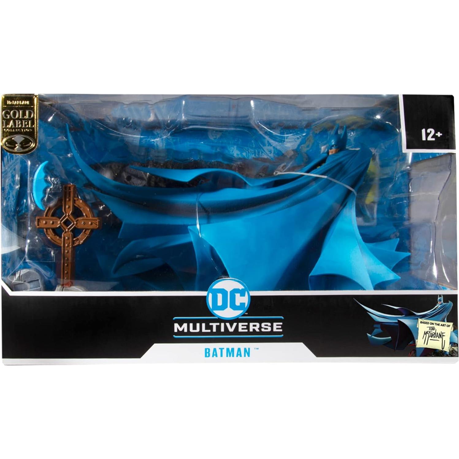 Figura Batman Año Dos McFarlane 17.78 cm Ultra Articulada