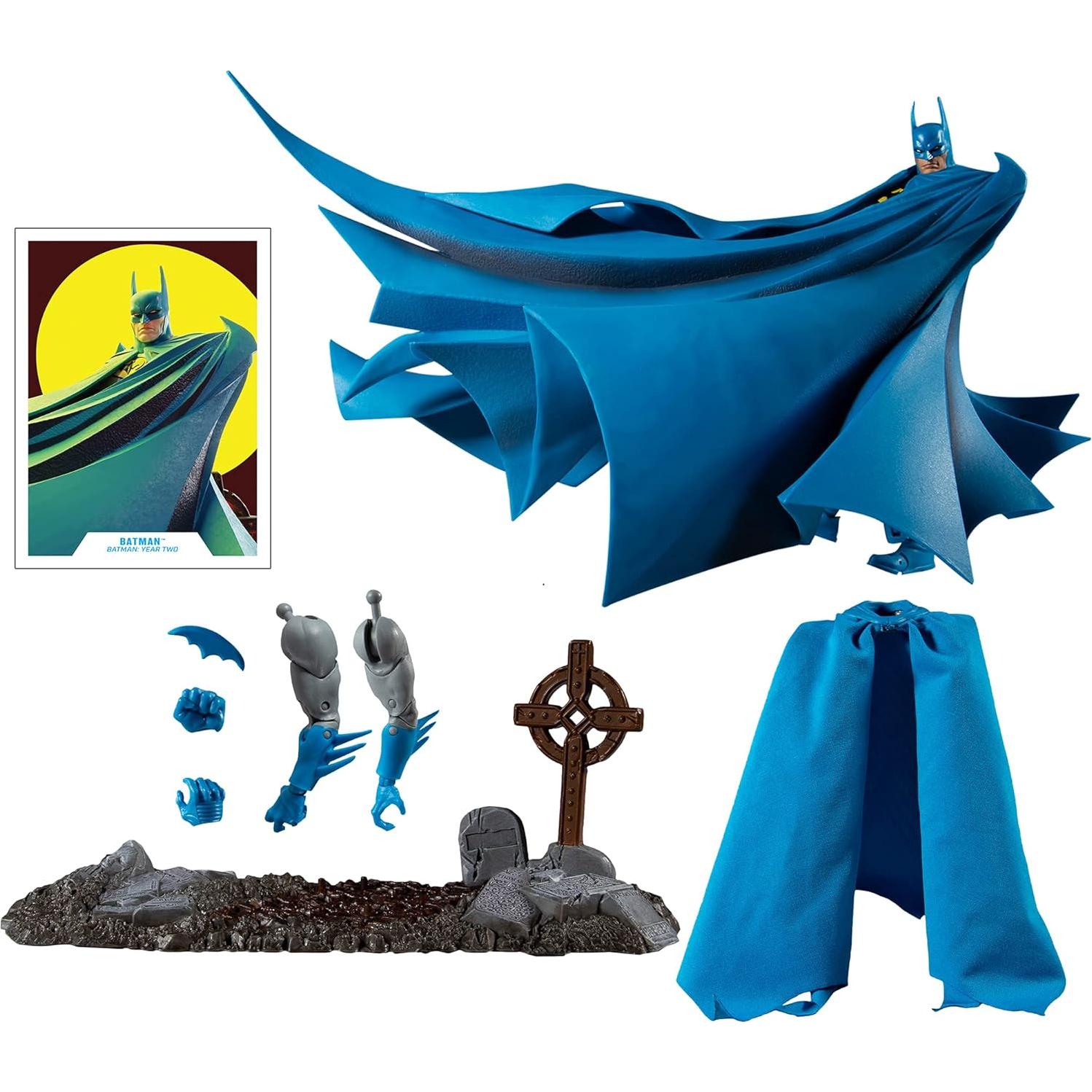 Figura Batman Año Dos McFarlane 17.78 cm Ultra Articulada