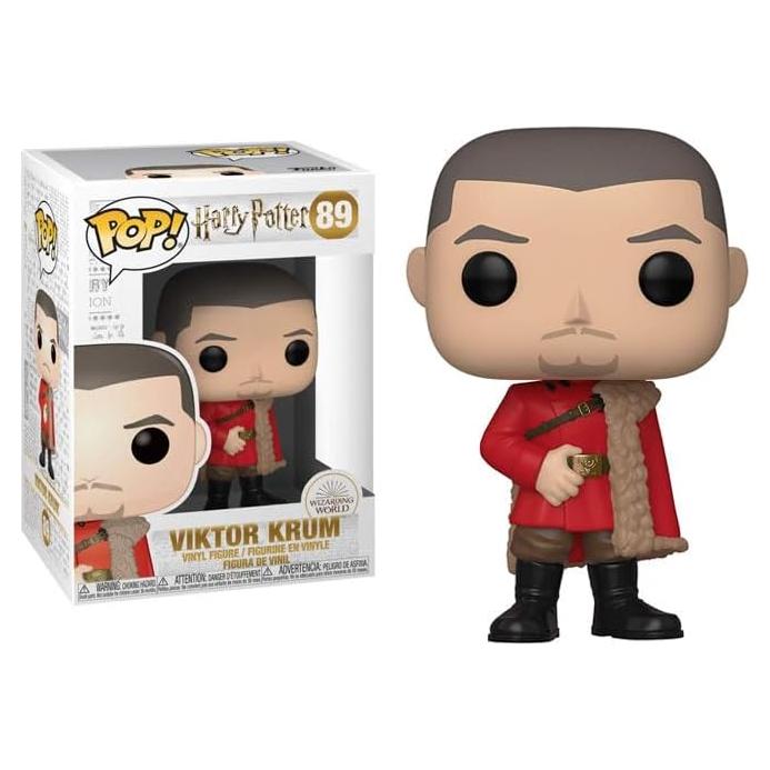 Funko Pop Harry Potter Baile de Yule + Protector ToyBop