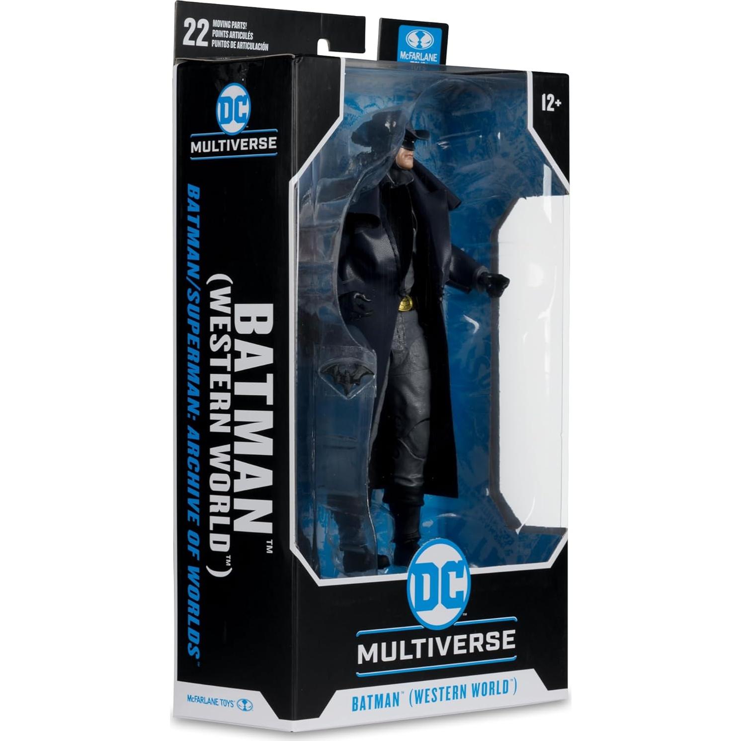 Figura de acción Batman Cowboy McFarlane 18 cm Ultra Articulada