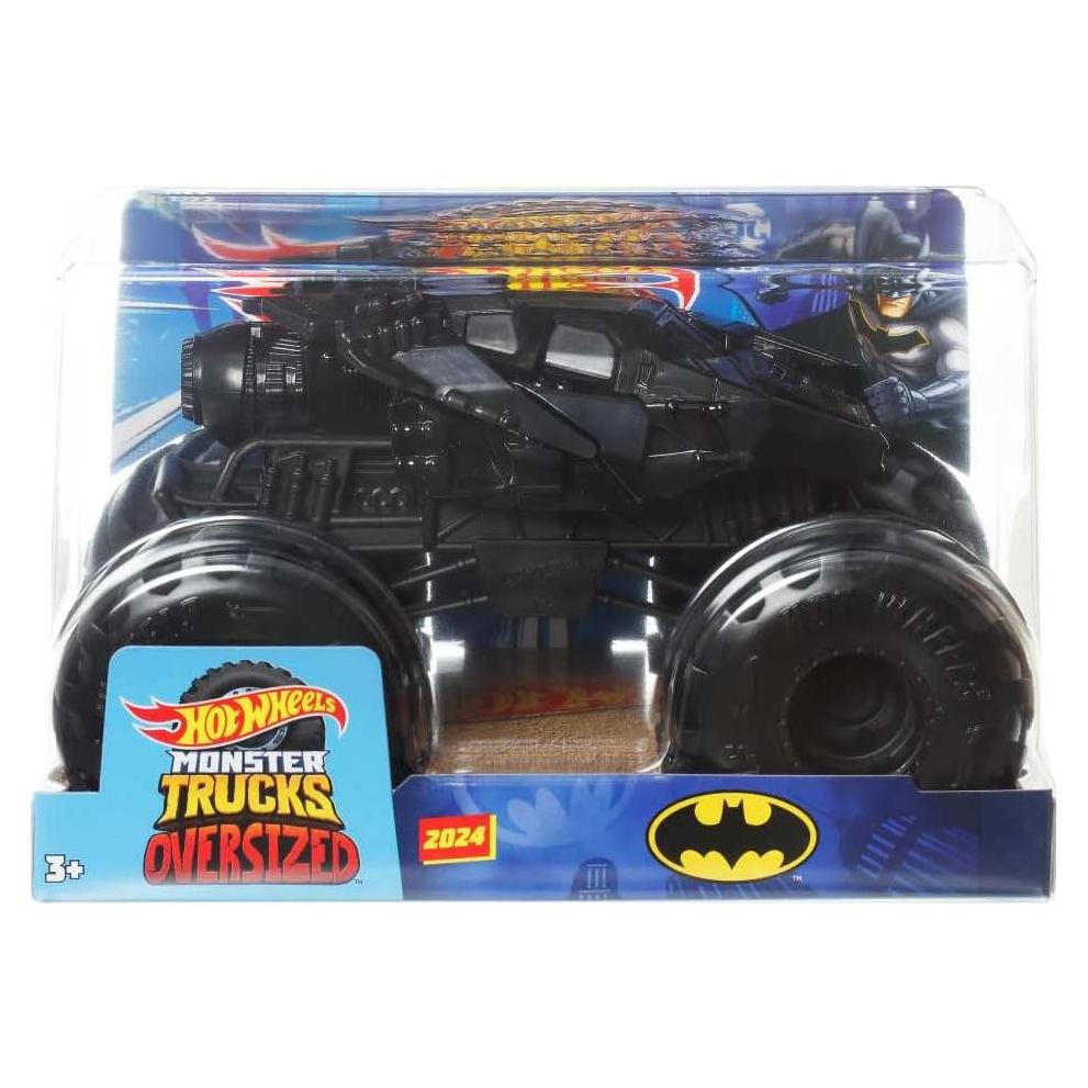 Camión Monstruo Die Cast Hot Wheels Batman 1:24