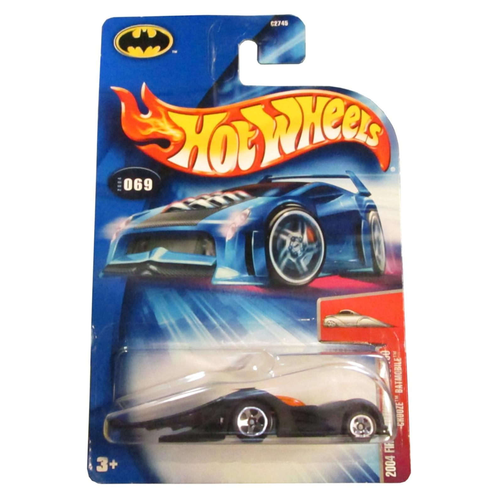 Auto de Colección Hot Wheels Batman Crooze Batmobile 1:64