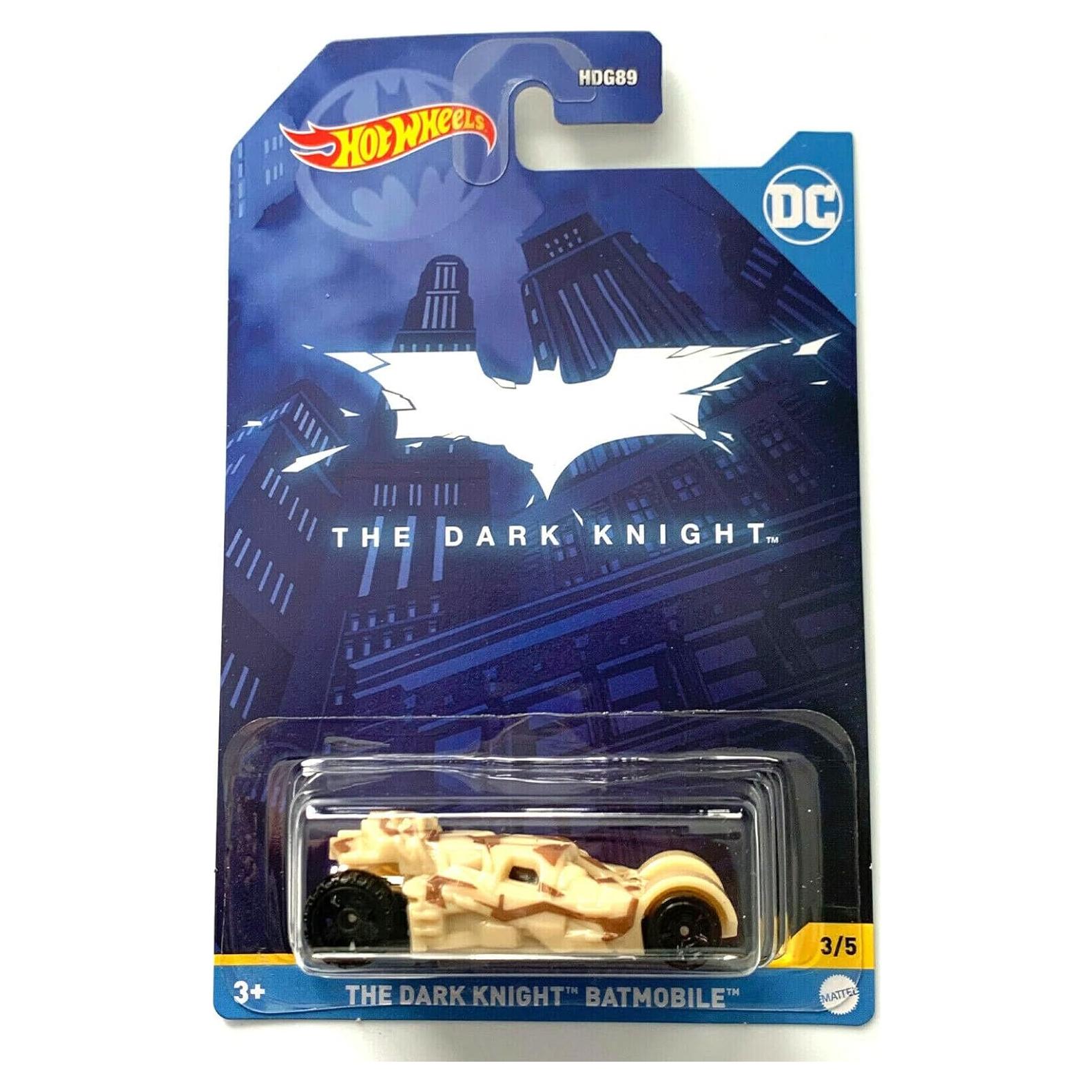 DieCast Hot Wheels El Batmóvil 1:64 - DC Batman