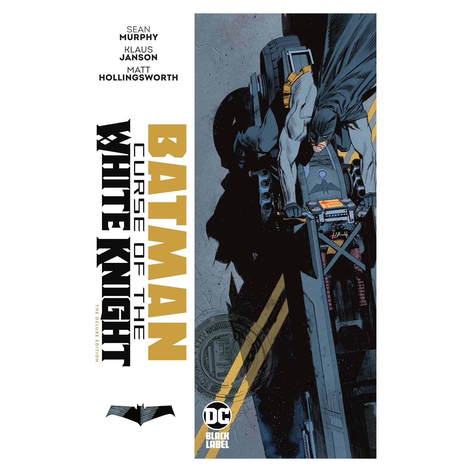 Batman: Curse of the White Knight The Deluxe Edition