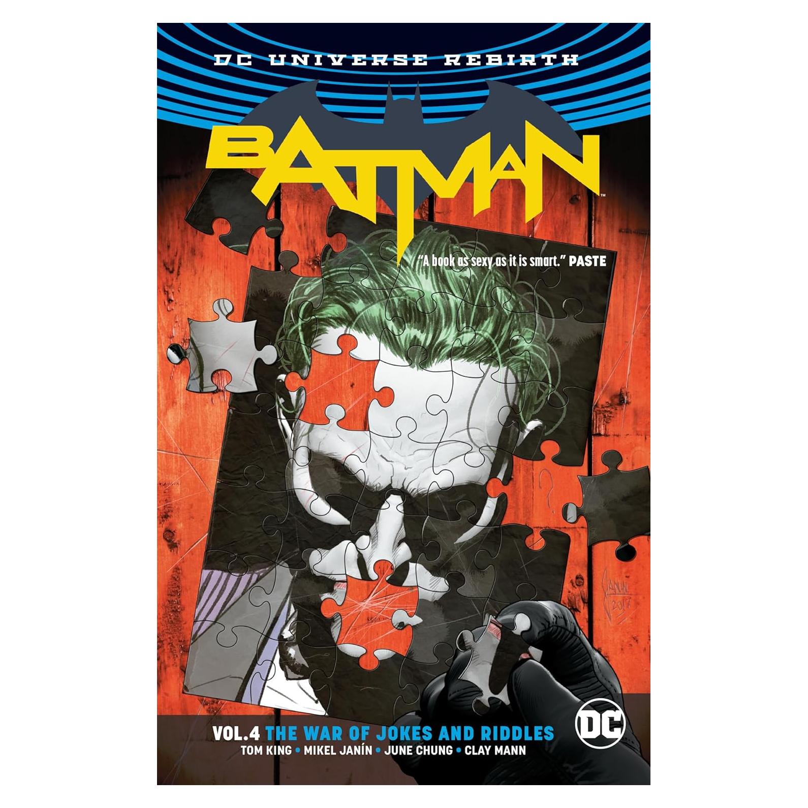 Batman Vol. 4: The War of Jokes and Riddles (2025 Edition)