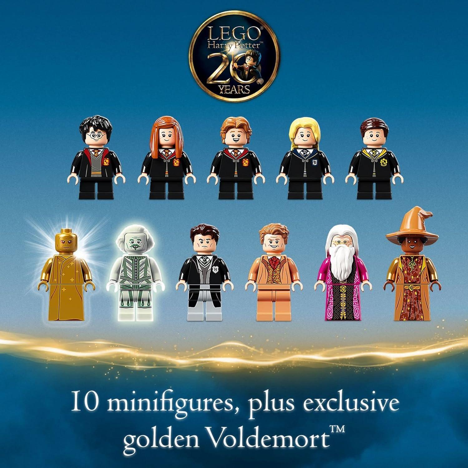 LEGO Harry Potter Cámara de Secretos 76389 con Minifiguras